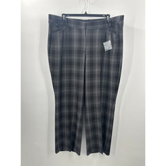 Lane Bryant Lena Curvy Fit Cassic Trousers Pants 26 New Nwt - Picture 2 of 8